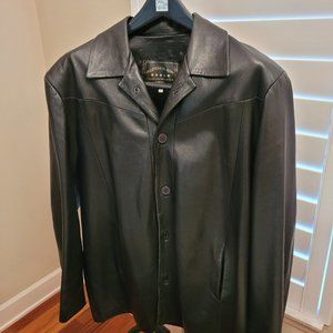 Men's Soft Leather Jacket. Size XL